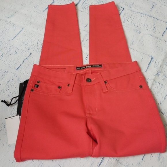 NWT Big Star Colette Midrise Jeggings - Picture 3 of 7